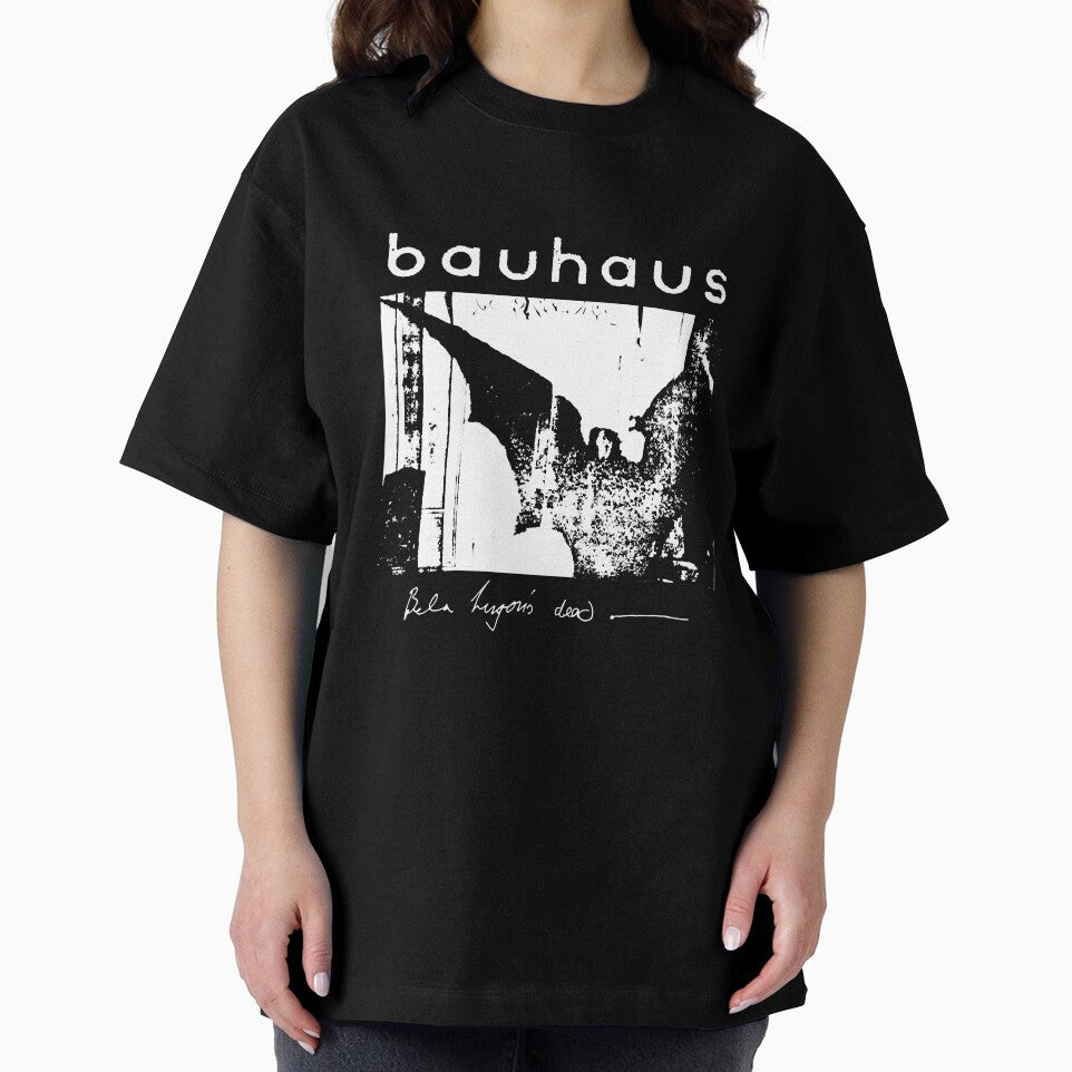Bauhaus - Bat Wings - Bela Lugosi's Dead by CliffordCasey T-Shirts, Hoodie, Sweatshirt | BlankRebels.com (Image 2)