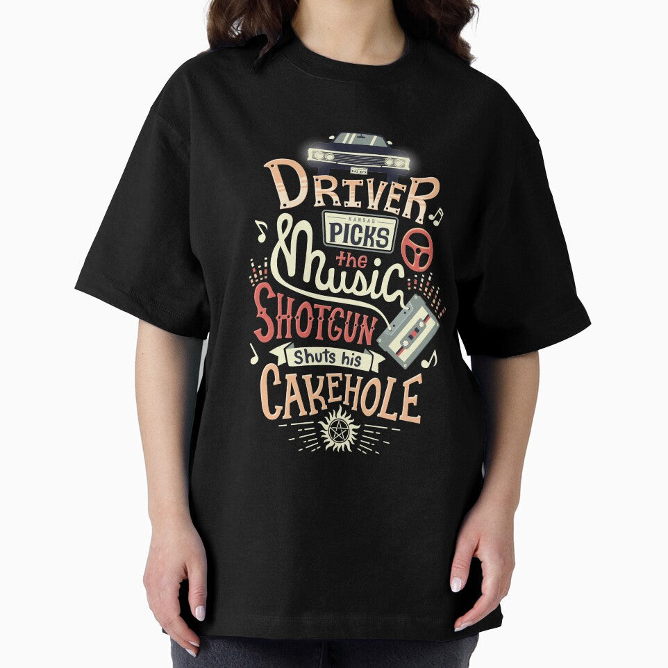Driver picks the music by Risa Rodil T-Shirts, Hoodie, Sweatshirt | BlankRebels.com (Image 2)