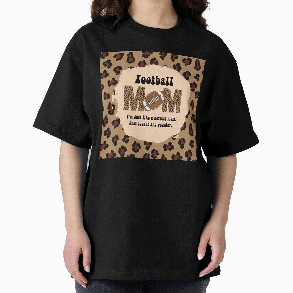 Football mom by Margaux Ryan T-Shirts, Hoodie, Sweatshirt | BlankRebels.com (Image 2)