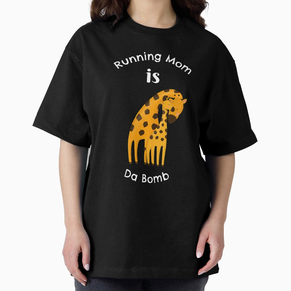 Running Mom is Da Bomb by Danylo14 T-Shirts, Hoodie, Sweatshirt | BlankRebels.com (Image 2)