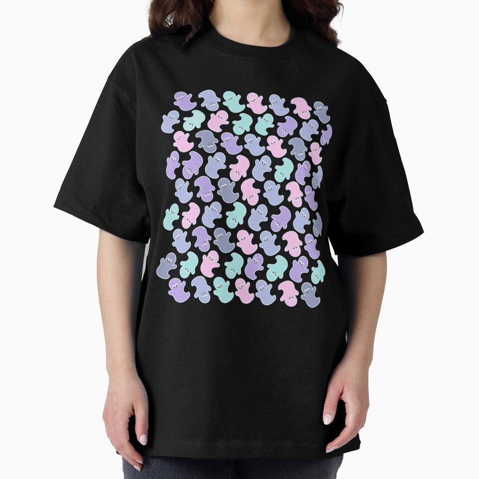 Cute Halloween Ghosts by madtoyman T-Shirts, Hoodie, Sweatshirt | BlankRebels.com (Image 2)