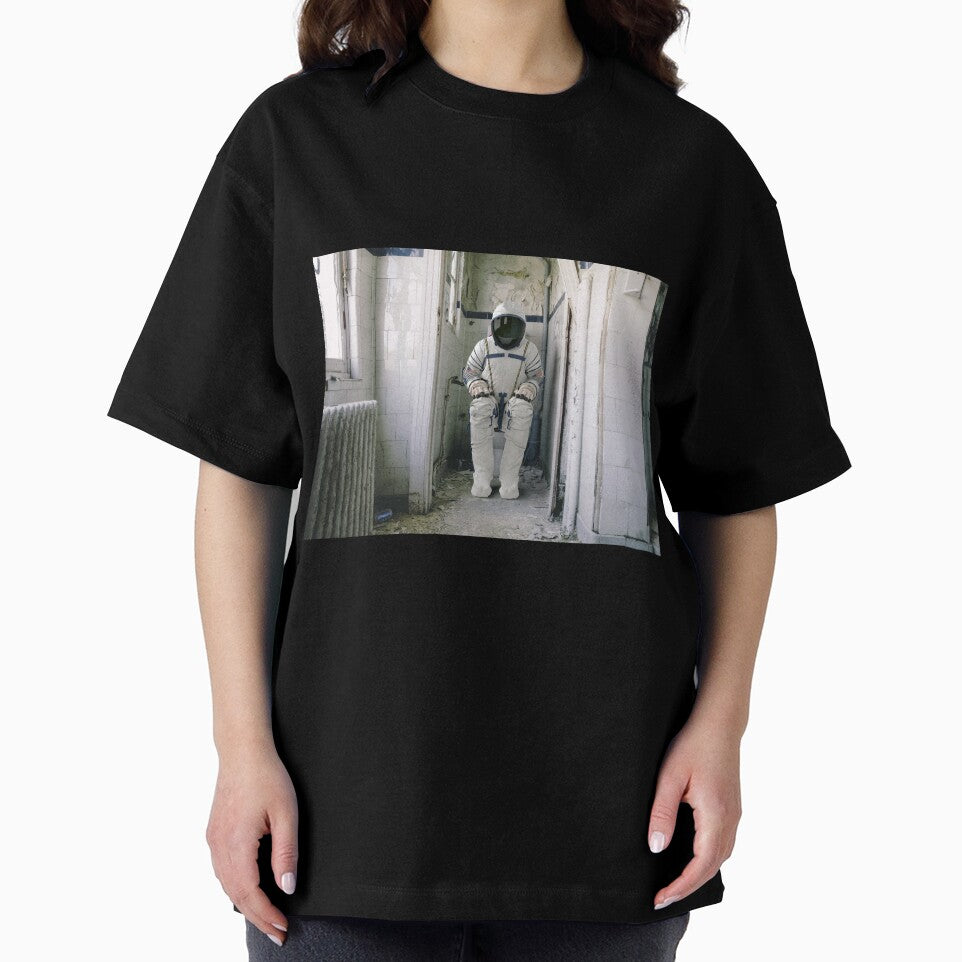 Astronaut in bathroom by AnnoyedMouse T-Shirts, Hoodie, Sweatshirt | BlankRebels.com (Image 2)