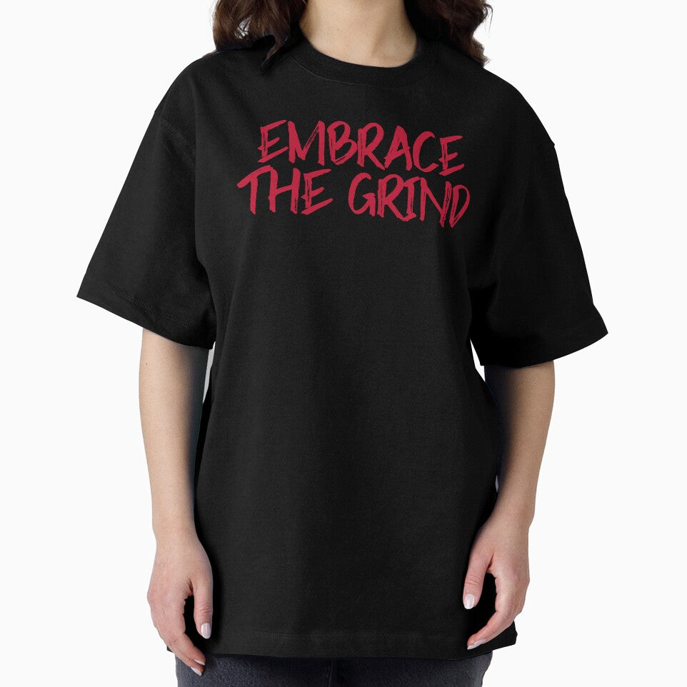 Embrace the Grind gym workout motivation by The Sporty Nerd T-Shirts, Hoodie, Sweatshirt | BlankRebels.com (Image 2)