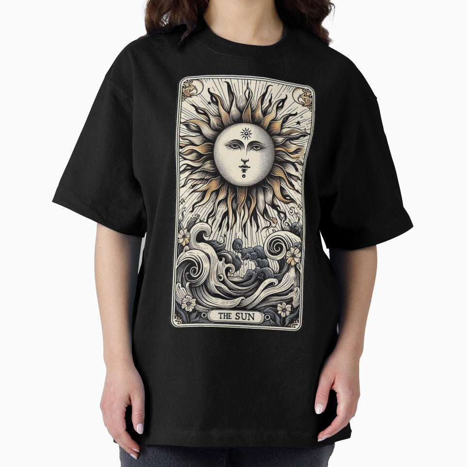 Tarot Sun by clarkfraser T-Shirts, Hoodie, Sweatshirt | BlankRebels.com (Image 2)