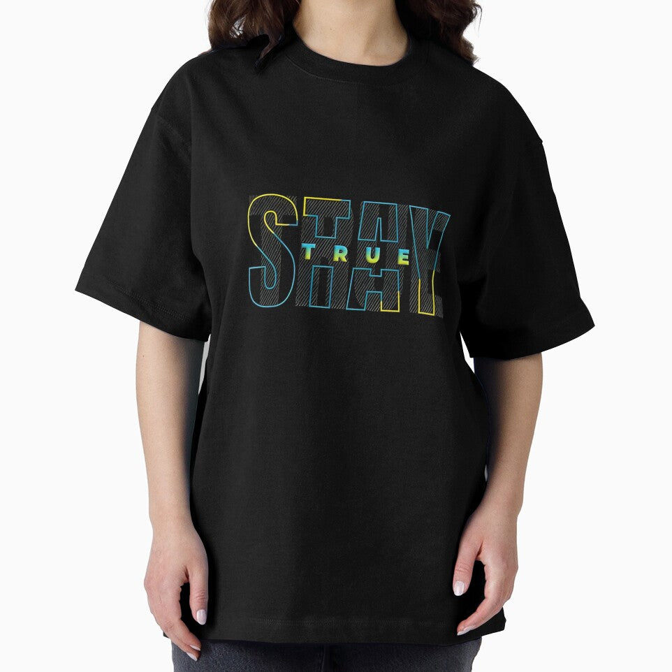 STAY TRUE by GraphicoGear T-Shirts, Hoodie, Sweatshirt | BlankRebels.com (Image 2)