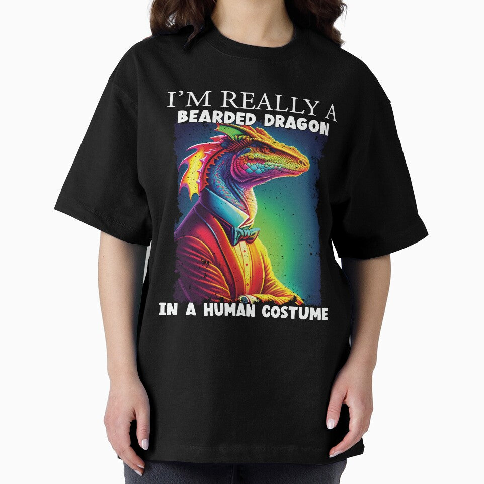 This Is My Human Costume I'm Really a Bearded Dragon Funny by Trendy Valley T-Shirts, Hoodie, Sweatshirt (Image 2)