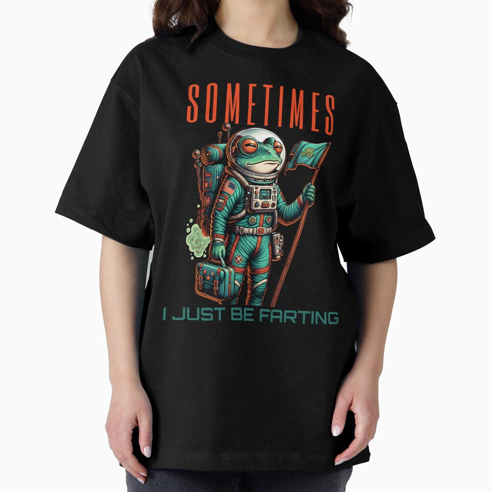 Frog Meme Sometimes I Just Be Farting by ZuToMi T-Shirts, Hoodie, Sweatshirt | BlankRebels.com (Image 2)