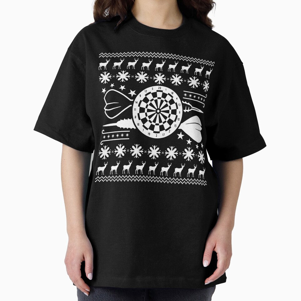 Darts - Darts Christmas by UnknownArtistt T-Shirts, Hoodie, Sweatshirt | BlankRebels.com (Image 2)