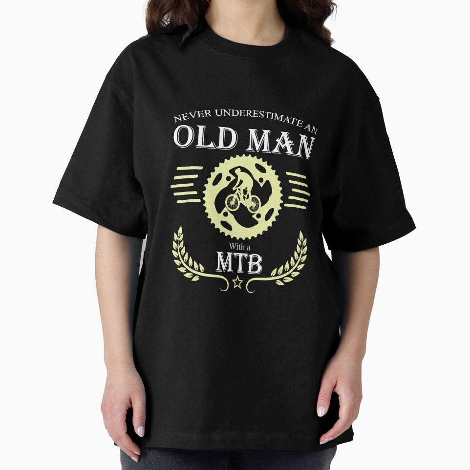 Never Underestimate An Old Man With A by BundlerVq T-Shirts, Hoodie, Sweatshirt | BlankRebels.com (Image 2)