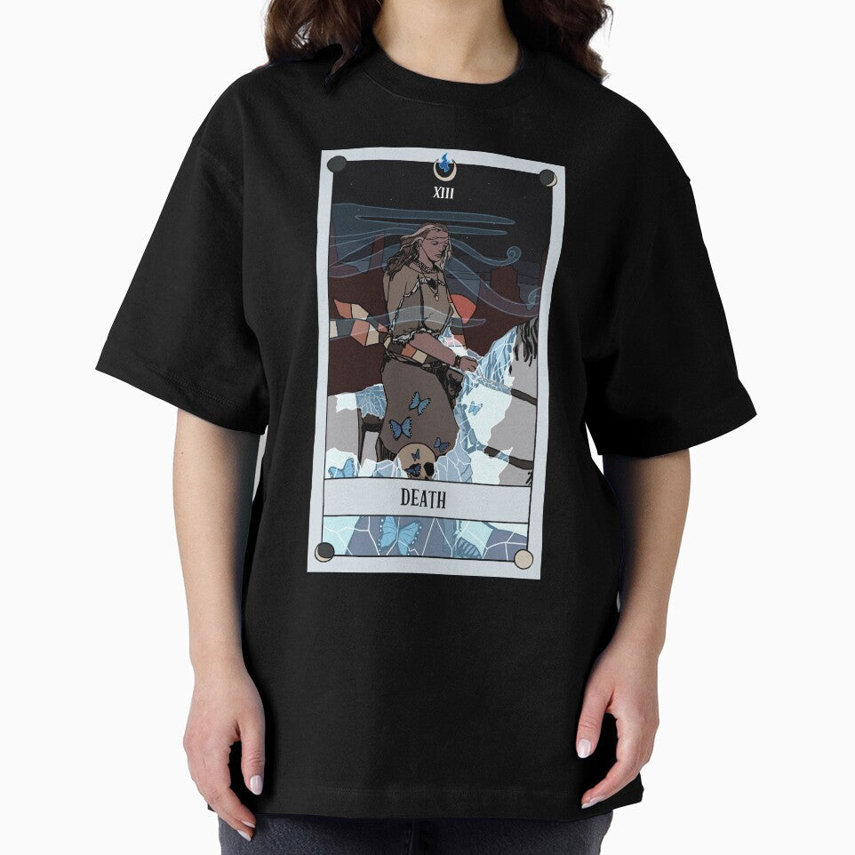 Death - Lunamand Tarot by William Novak T-Shirts, Hoodie, Sweatshirt | BlankRebels.com (Image 2)