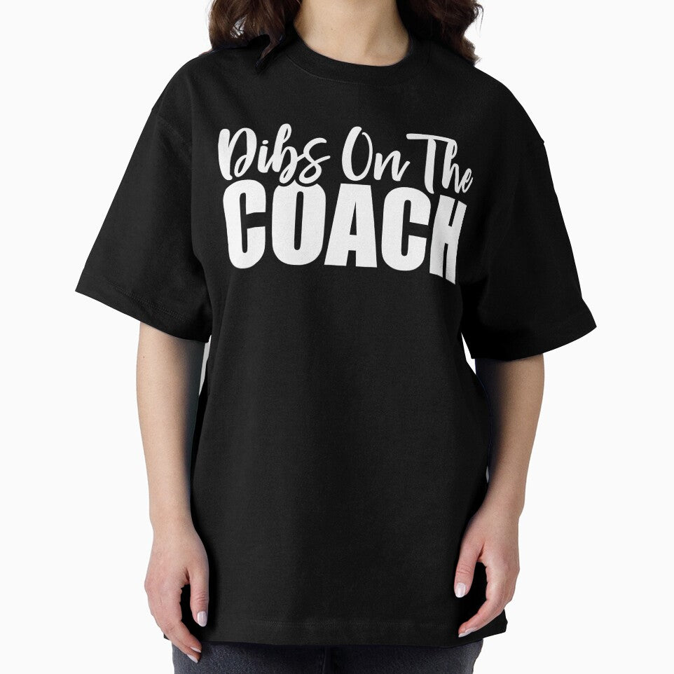 Dibs On The Coach Funny Basketball Coach Wife Gift by Basketball9zj0