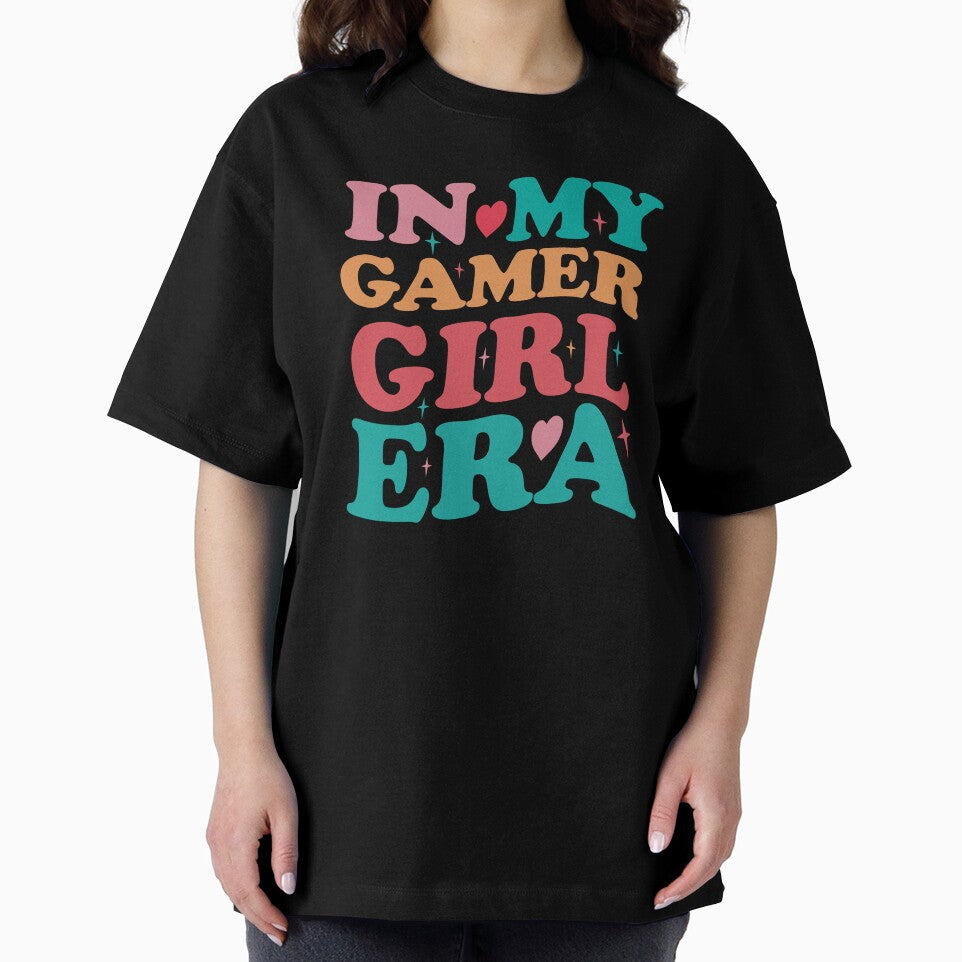 In My Gamer Girl Era Retro Groovy Gift by LADistrictGarb T-Shirts, Hoodie, Sweatshirt | BlankRebels.com (Image 2)
