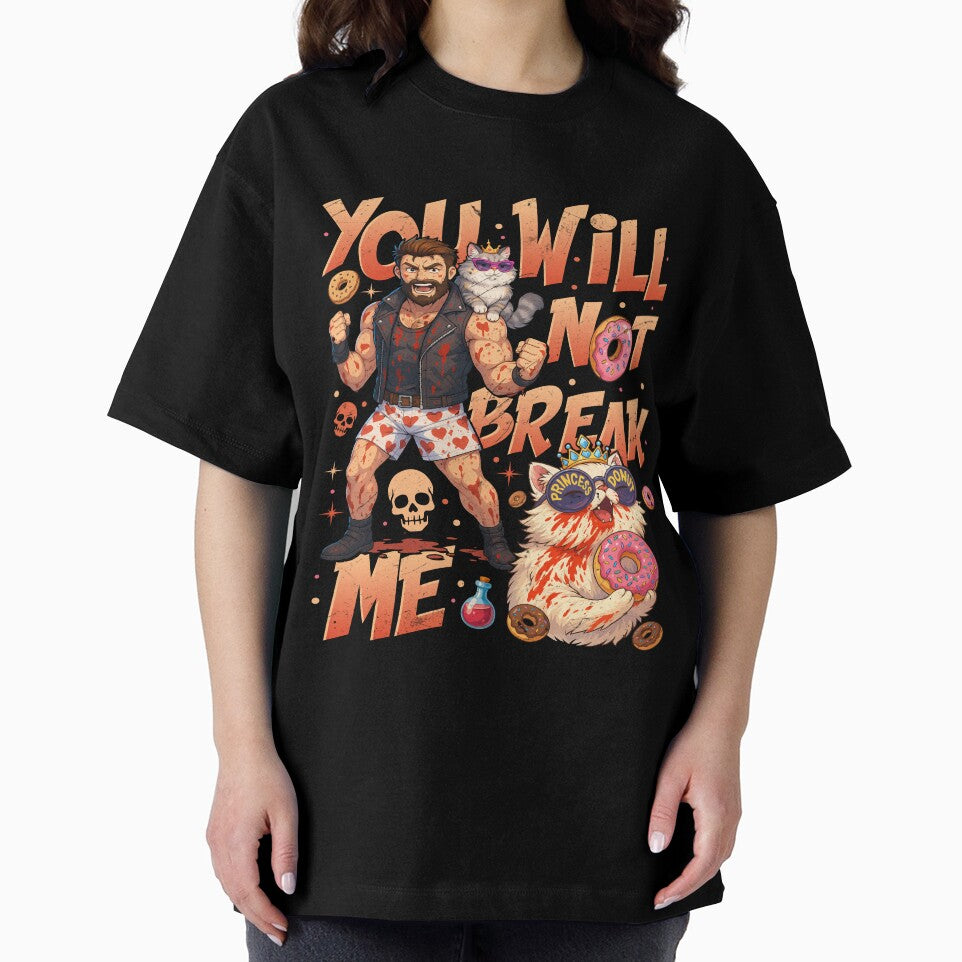 You Will Not Break Me! Princess Donut by RamblingsRose T-Shirts, Hoodie, Sweatshirt | BlankRebels.com (Image 2)