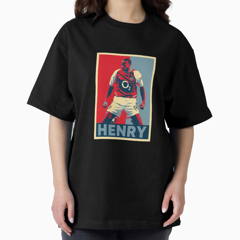 Thierry Henry Hope by BeesBop T-Shirts, Hoodie, Sweatshirt | BlankRebels.com (Image 2)