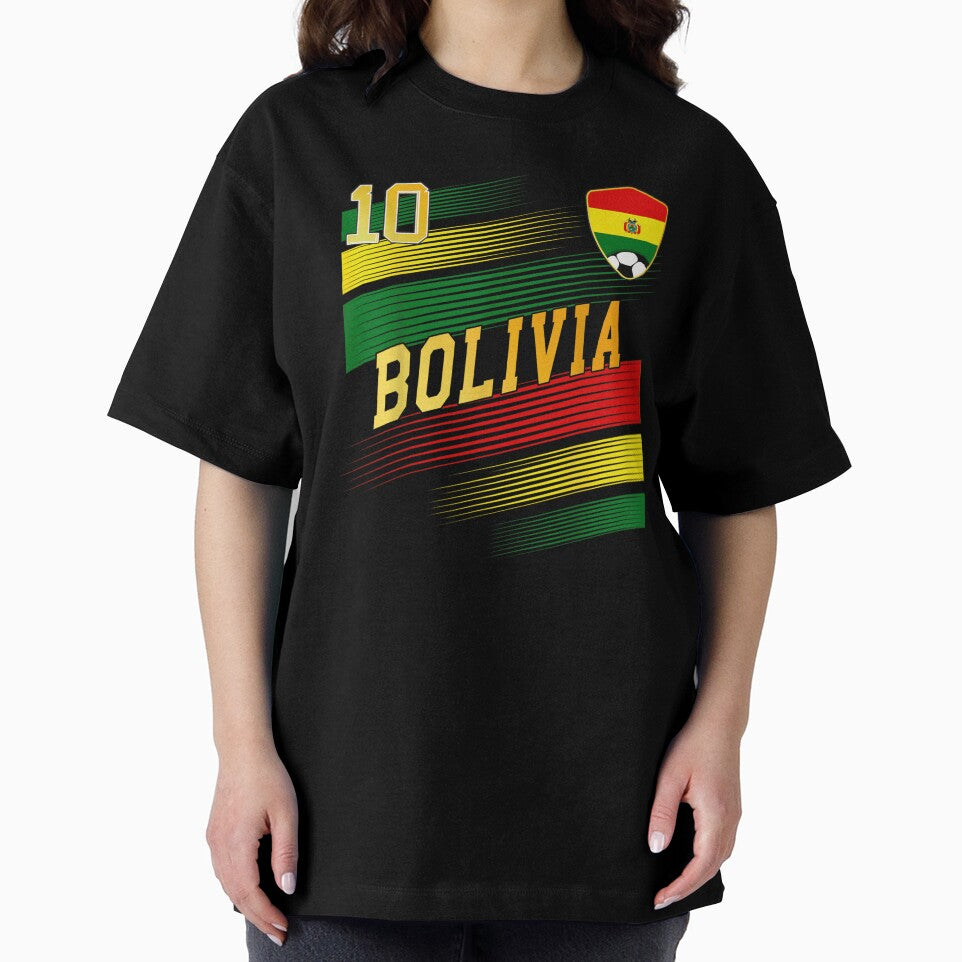 Bolivia Soccer Retro Flag Football Team Bolivia Fan Design by WilliaMaler