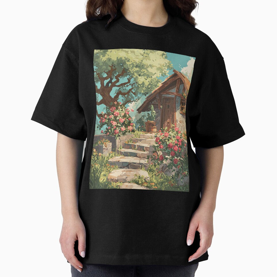 Whimsical Cottagecore Aesthetic by bapupa T-Shirts, Hoodie, Sweatshirt | BlankRebels.com (Image 2)
