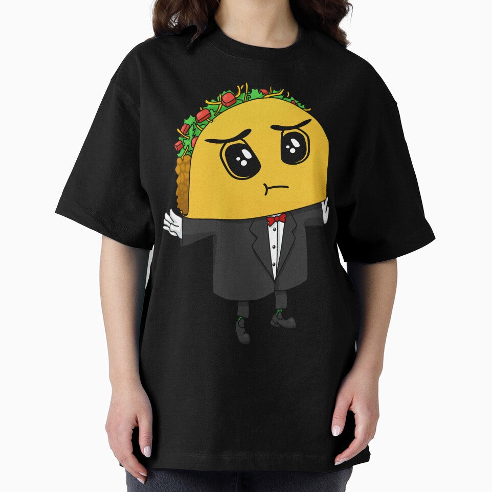 sad  Kawaii taco !! by laatabiShirt
