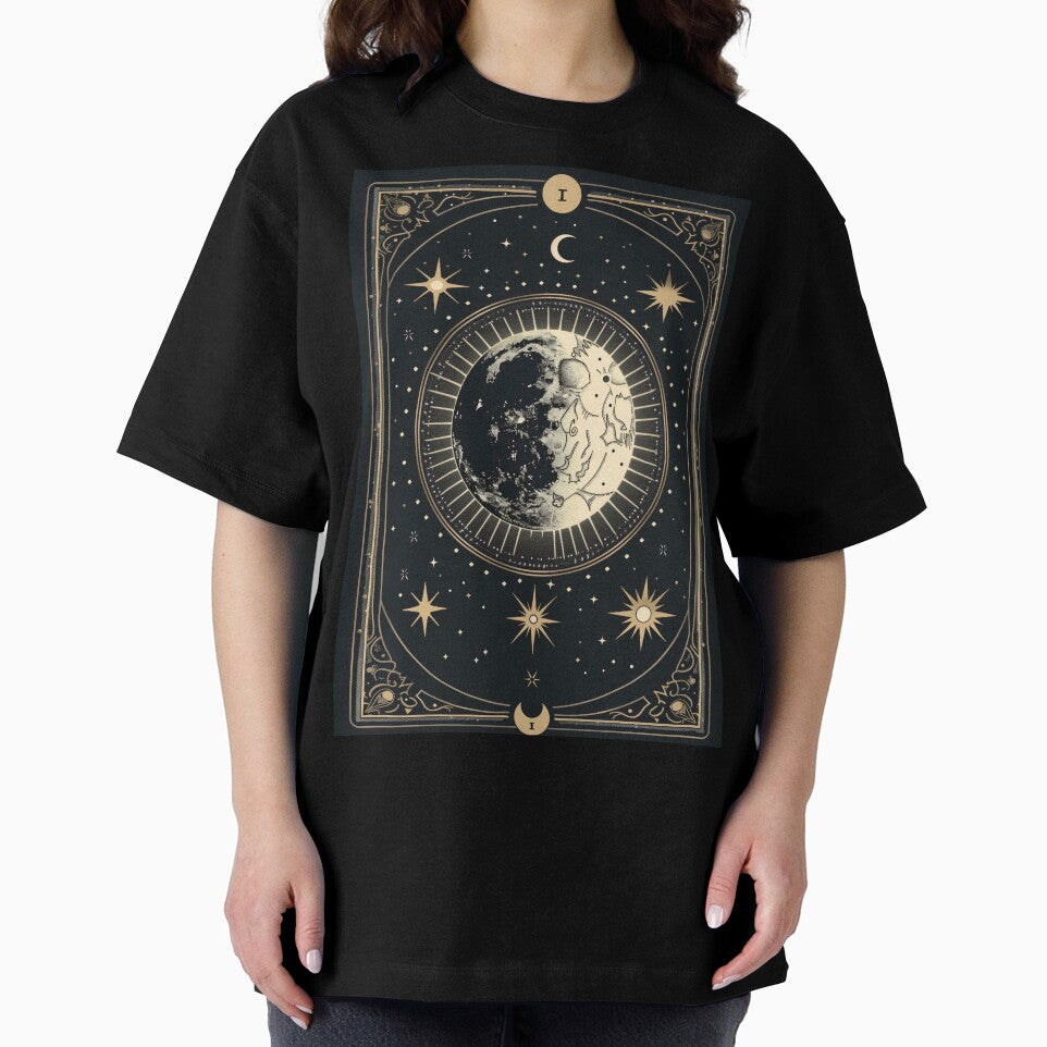 Lunar Whisper by KyzArt01 T-Shirts, Hoodie, Sweatshirt | BlankRebels.com (Image 2)