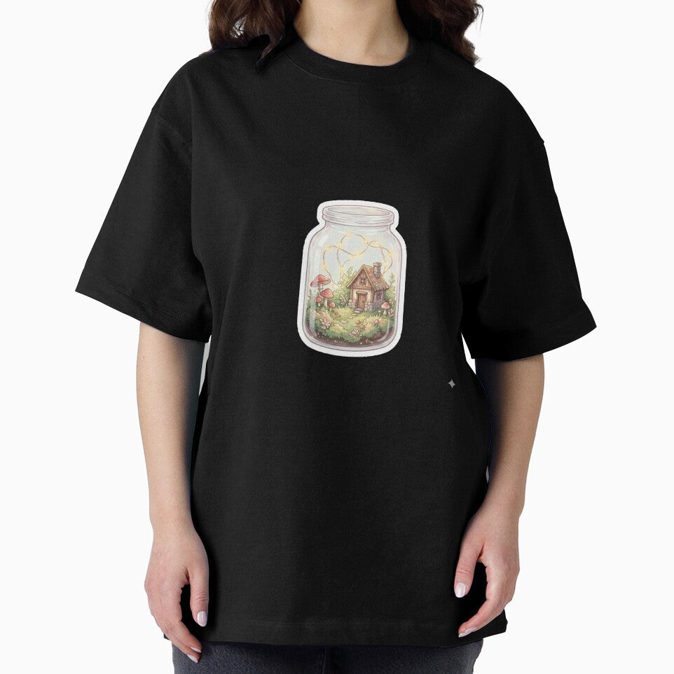 Cottagecore Jar Terrarium by Designspot2020 T-Shirts, Hoodie, Sweatshirt | BlankRebels.com (Image 2)