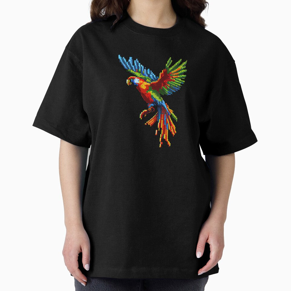 Colorful parrot. by Pixelarium