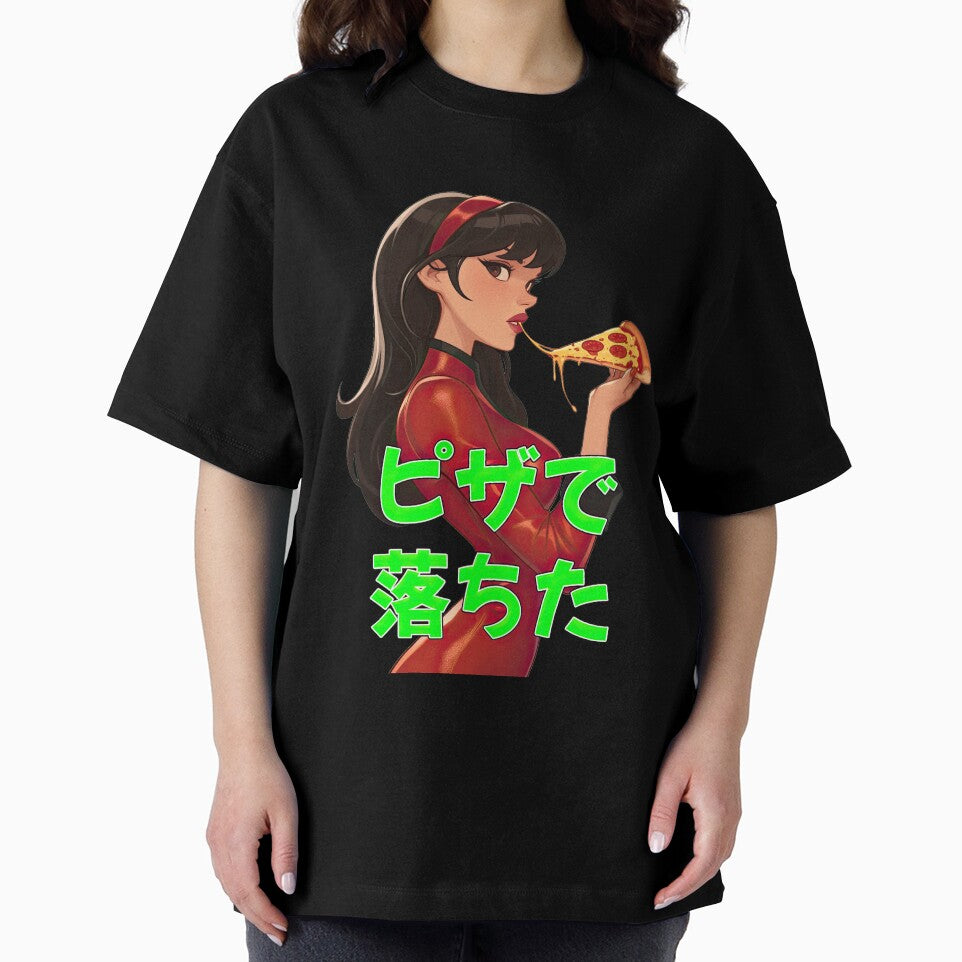 You had me at Pizza (jap) by obstinator T-Shirts, Hoodie, Sweatshirt | BlankRebels.com (Image 2)