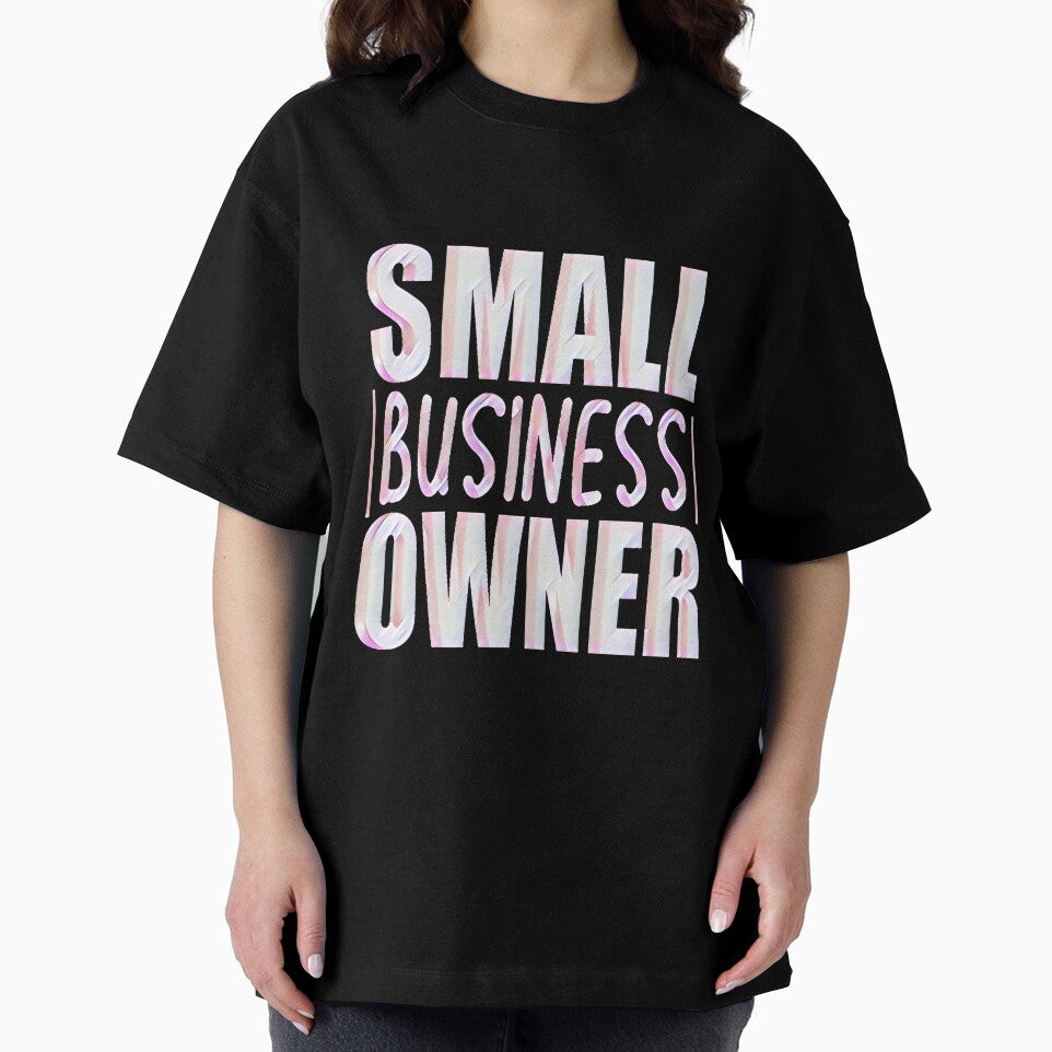 Small Business Owner by creativerooney T-Shirts, Hoodie, Sweatshirt | BlankRebels.com (Image 2)