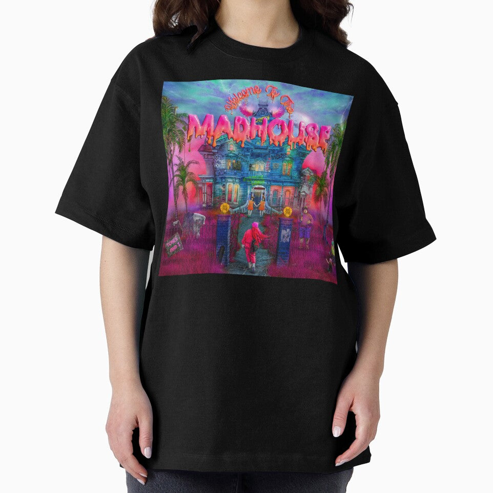 Tones And I - Welcome to the madhouse Album 2021 by WimpyWater T-Shirts, Hoodie, Sweatshirt | BlankRebels.com (Image 2)