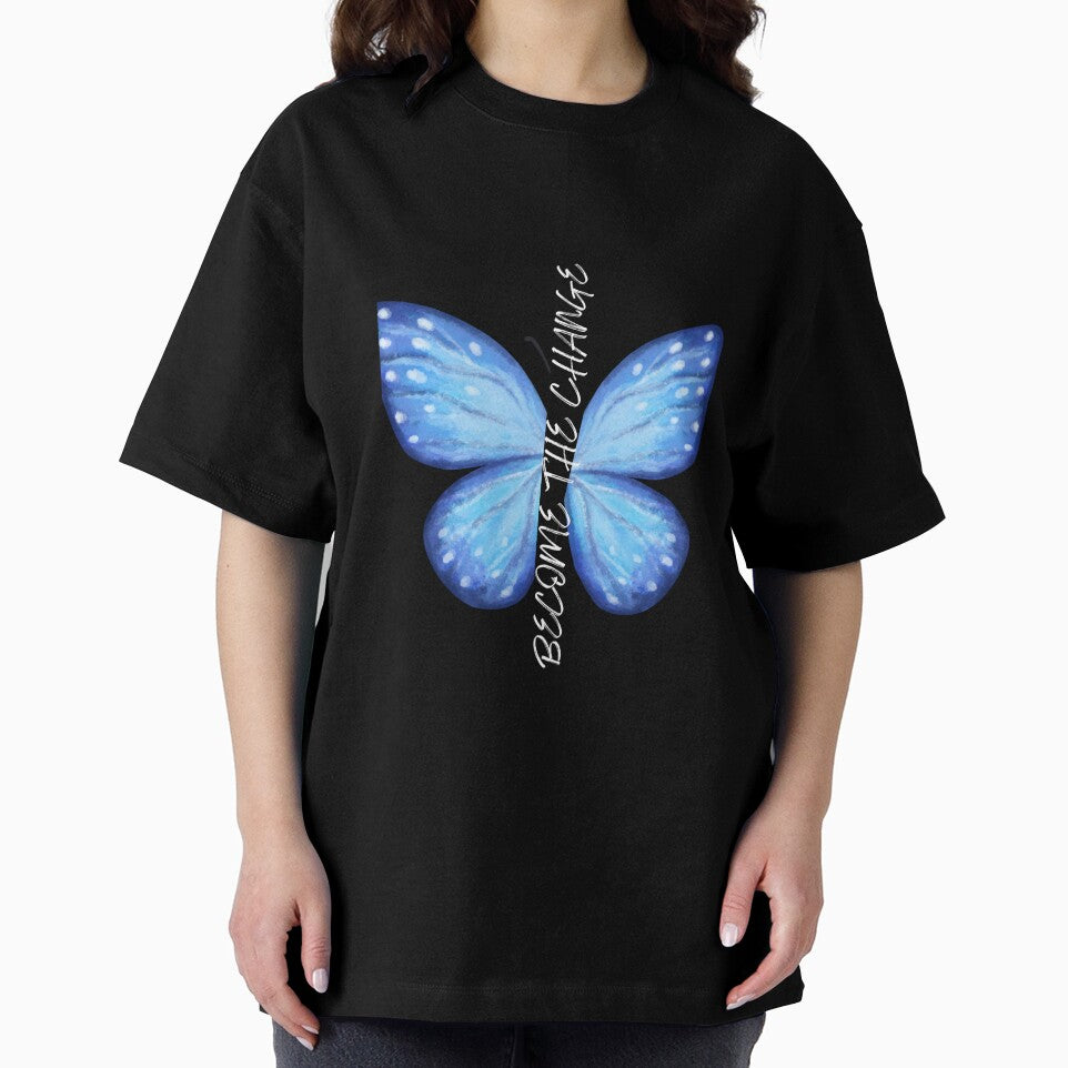 BECOME THE CHANGE by MedMoodStudio T-Shirts, Hoodie, Sweatshirt | BlankRebels.com (Image 2)