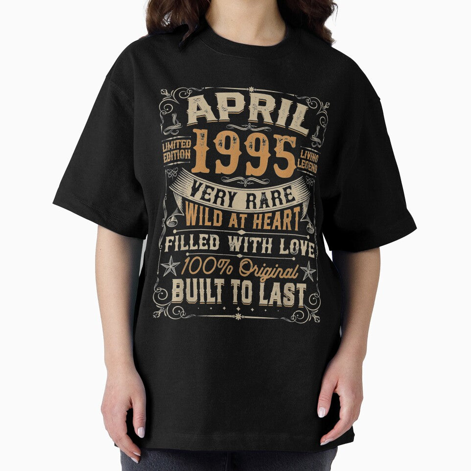 Born April 1995 26th Retro 26 Years Old T-Shirts, Hoodie, Sweatshirt