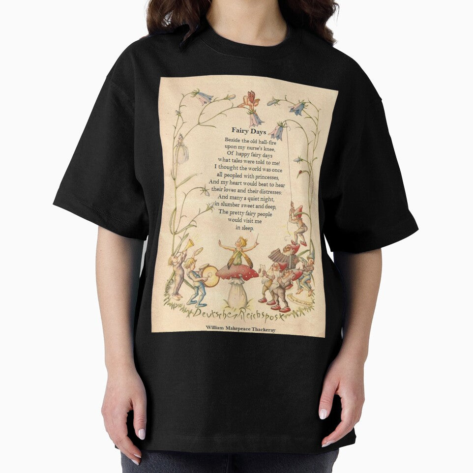 vintage fairy days page by Alter-Idem T-Shirts, Hoodie, Sweatshirt | BlankRebels.com (Image 2)