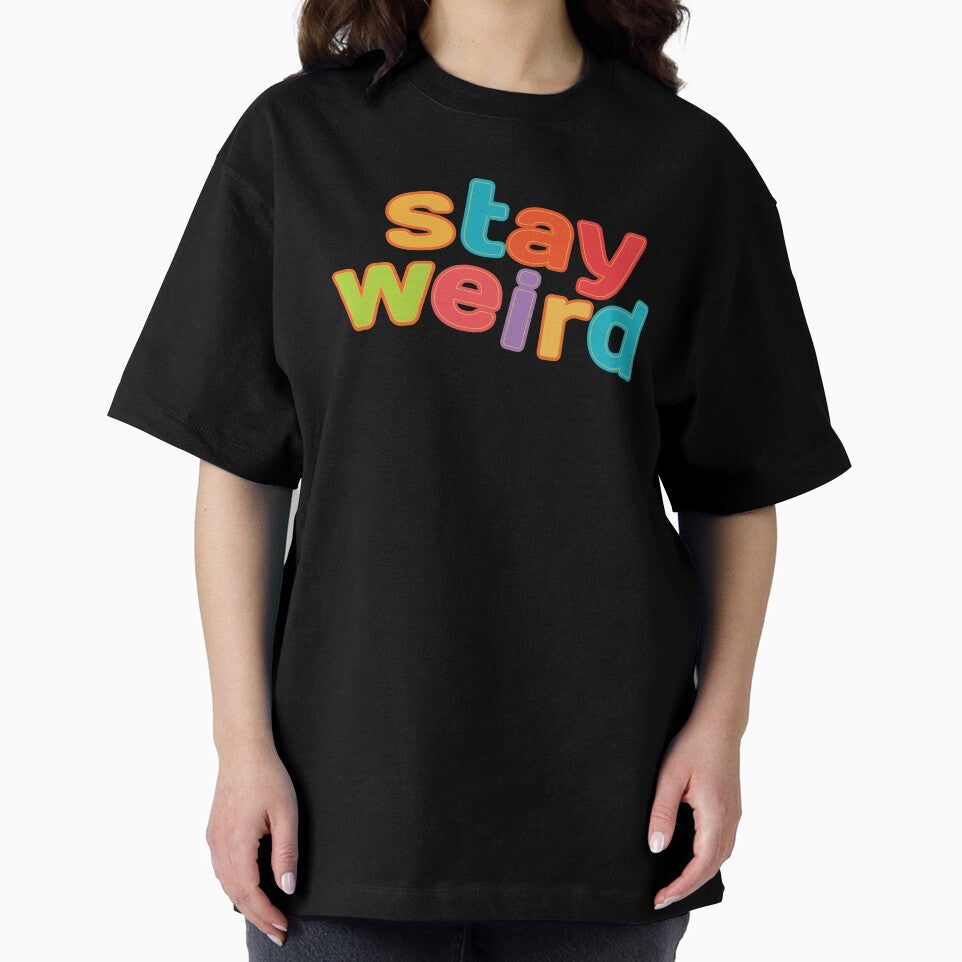 Stay Weird, Weirdo by MelanieMerches T-Shirts, Hoodie, Sweatshirt | BlankRebels.com (Image 2)