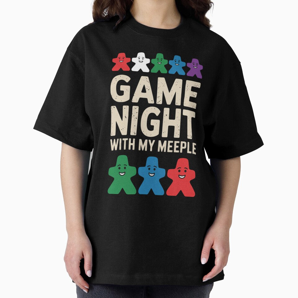 Game Night With My MeepleBoard Game Player by Ikwalima T-Shirts, Hoodie, Sweatshirt | BlankRebels.com (Image 2)