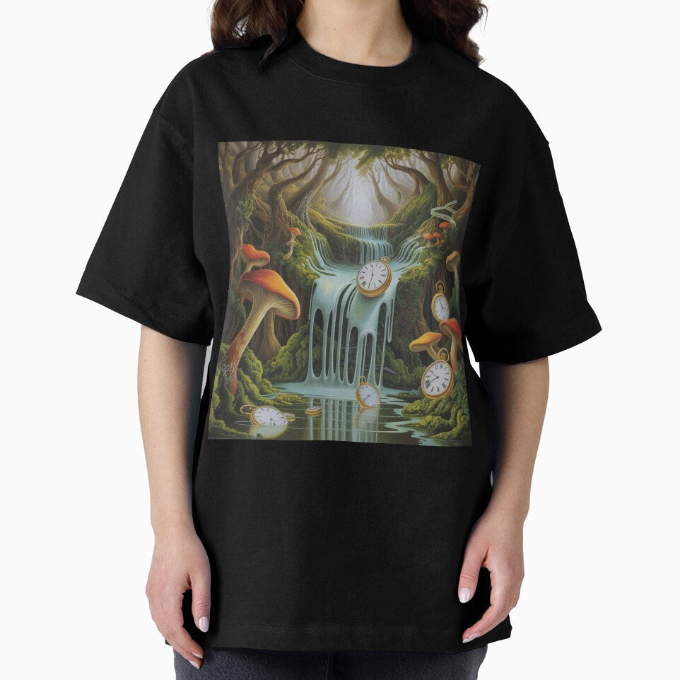 Dense forest,style Salvador Dali. by elegantpaterns T-Shirts, Hoodie, Sweatshirt | BlankRebels.com (Image 2)