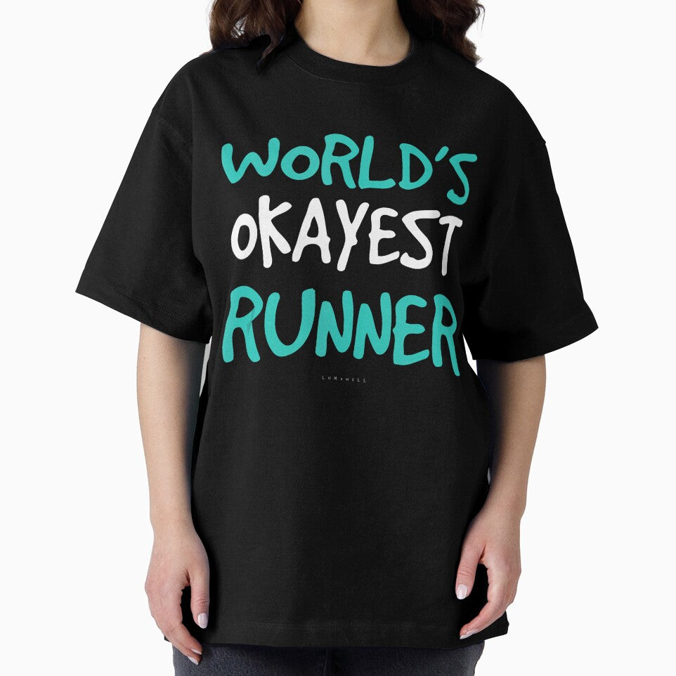 Worlds Okayest Runner Tank Top. Funny Running Runner by RobertKnow T-Shirts, Hoodie, Sweatshirt | BlankRebels.com (Image 2)