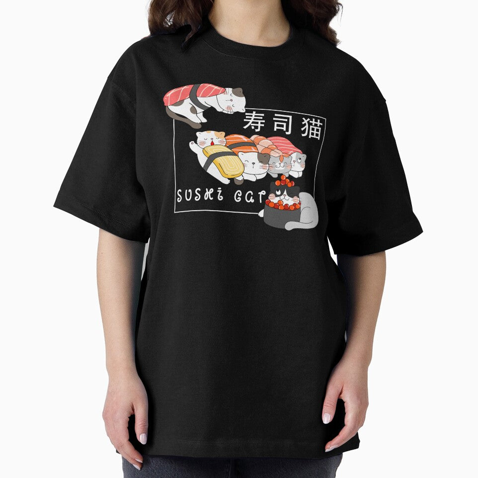 Sushi Cat - Sushi by YueHeng Creates ⭐⭐⭐⭐⭐ T-Shirts, Hoodie, Sweatshirt | BlankRebels.com (Image 2)