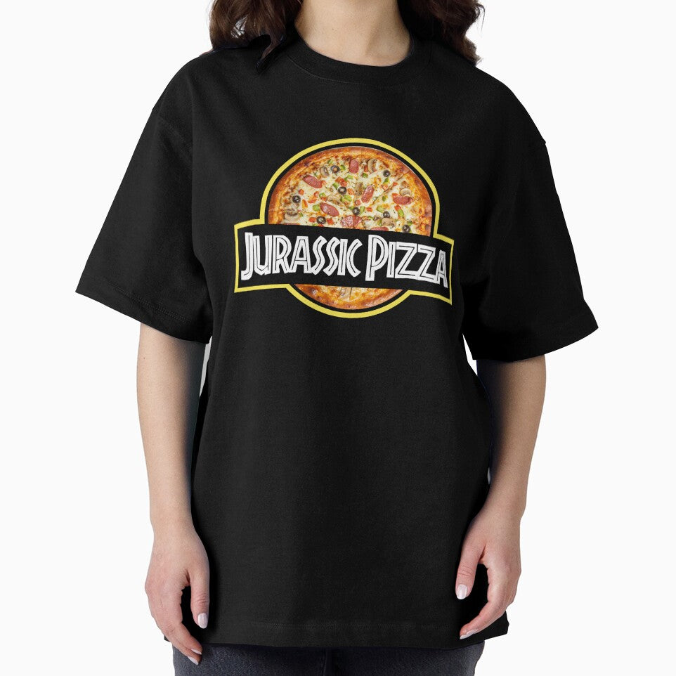 Jurassic Pizza by dibeja T-Shirts, Hoodie, Sweatshirt | BlankRebels.com (Image 2)