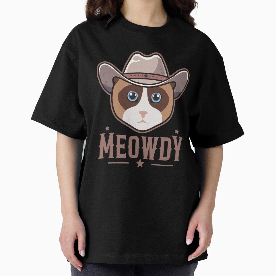 Snowshoe Cat Meowdy by Clara Hollins T-Shirts, Hoodie, Sweatshirt | BlankRebels.com (Image 2)