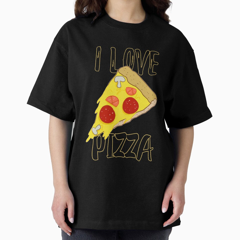 I Love Pizza by Jajienme T-Shirts, Hoodie, Sweatshirt | BlankRebels.com (Image 2)