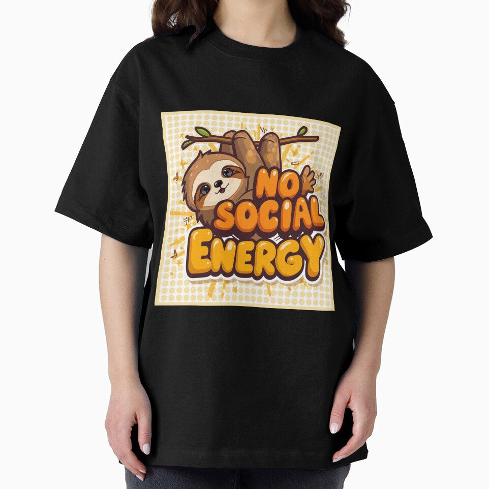 Funny lazy sloth Animal Meme Design  ver 13f– Cute sloth Humor, sloth lazy Lover Gift, funny Animals by CosmicNook1