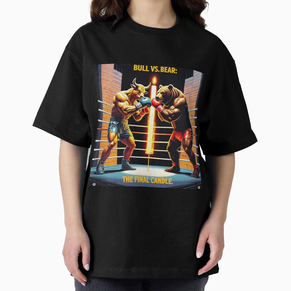 Bull vs. Bear: The Final Candle by Vibrant Threads T-Shirts, Hoodie, Sweatshirt | BlankRebels.com (Image 2)