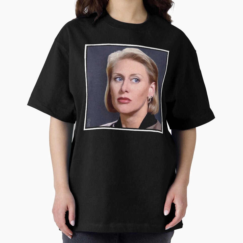 Babylon 5 PSI Corps Talia Portrait by orionlodubyal T-Shirts, Hoodie, Sweatshirt | BlankRebels.com (Image 2)