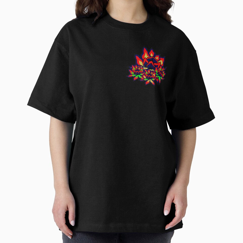 Flower of Hope Japanese Style Tattoo by Clayton-Bowman T-Shirts, Hoodie, Sweatshirt | BlankRebels.com (Image 2)