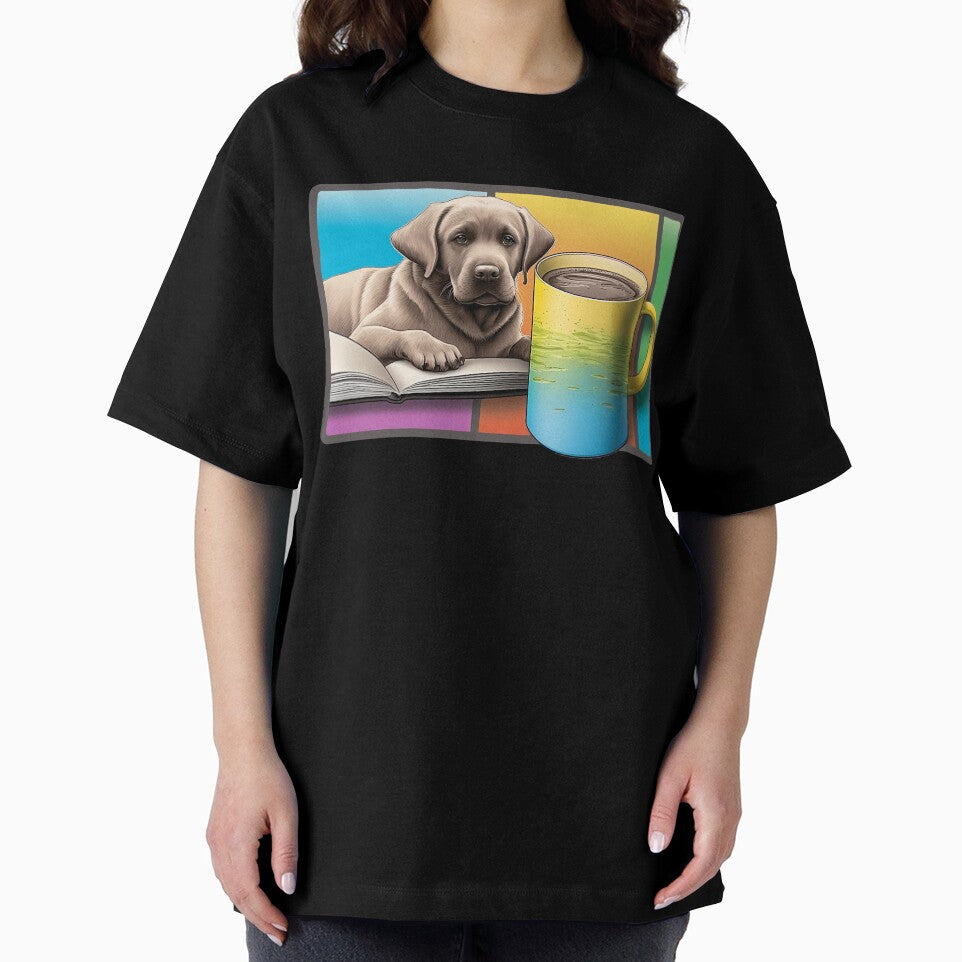 Books, coffee, dogs and social justice by viva121 T-Shirts, Hoodie, Sweatshirt | BlankRebels.com (Image 2)