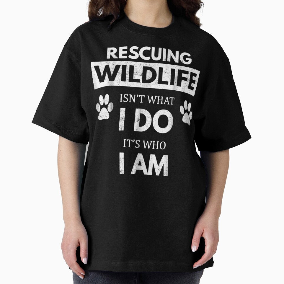 Wildlife Rescue Environmentalist Animal by DeannaMarks T-Shirts, Hoodie, Sweatshirt | BlankRebels.com (Image 2)