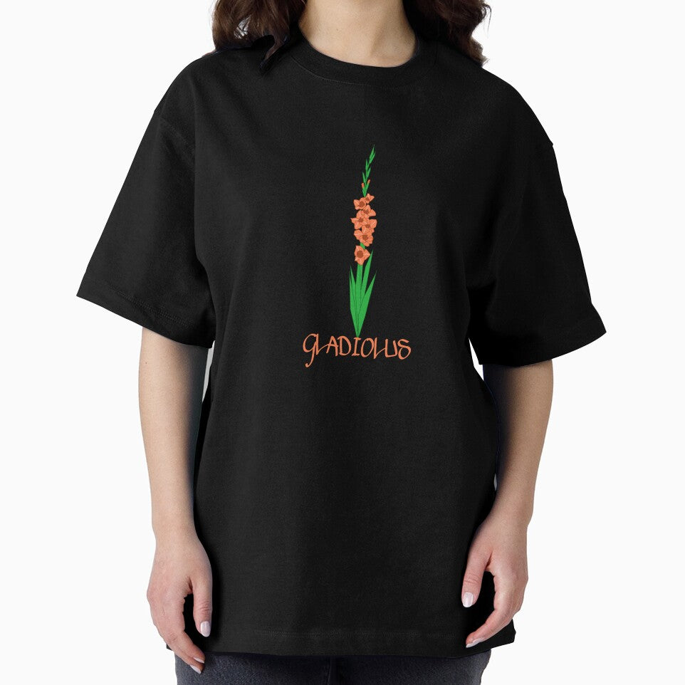 Gladiolus flower by Archanarts T-Shirts, Hoodie, Sweatshirt | BlankRebels.com (Image 2)