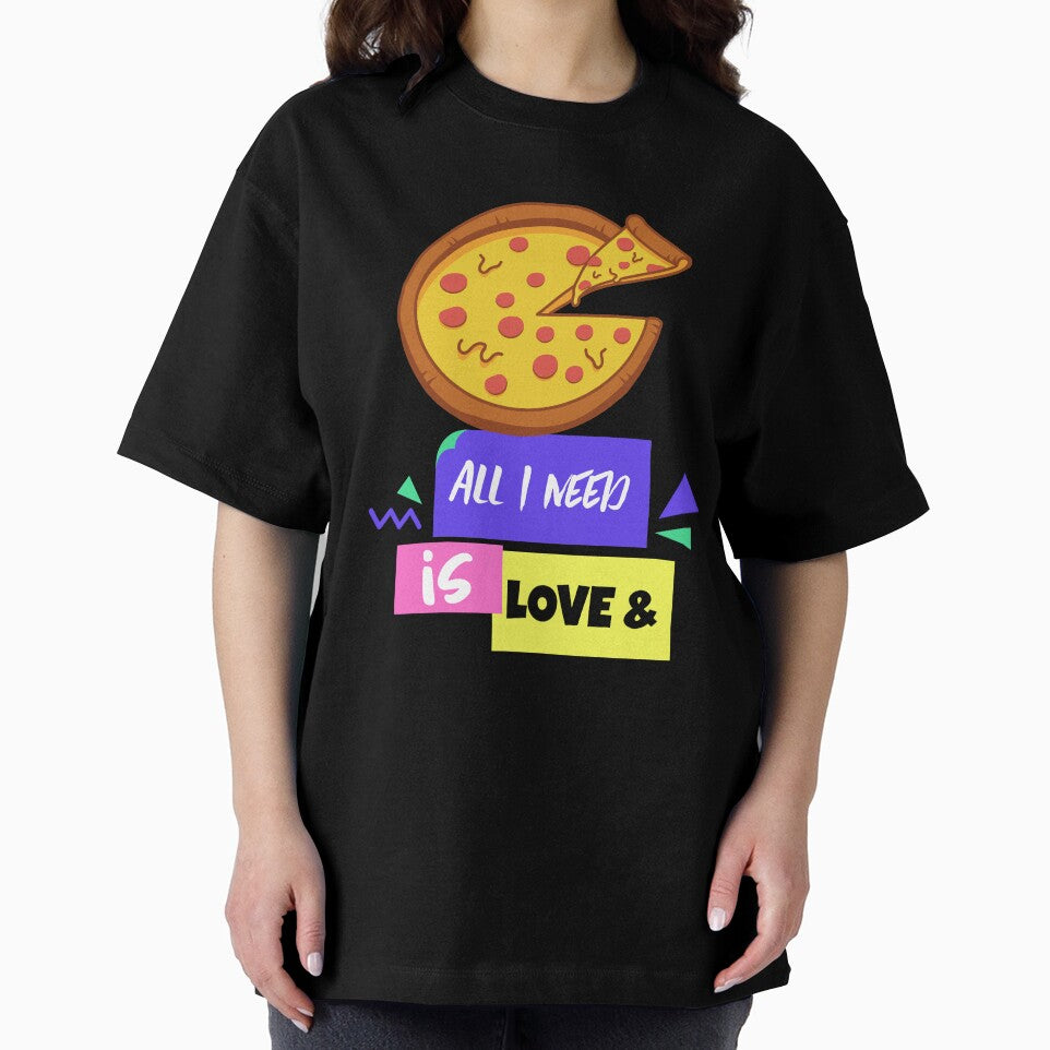 All I need is love and pizza by teeters-ind T-Shirts, Hoodie, Sweatshirt | BlankRebels.com (Image 2)