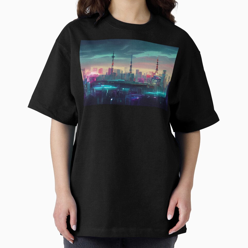 Neon Tokyo by ParadiseSlice T-Shirts, Hoodie, Sweatshirt | BlankRebels.com (Image 2)