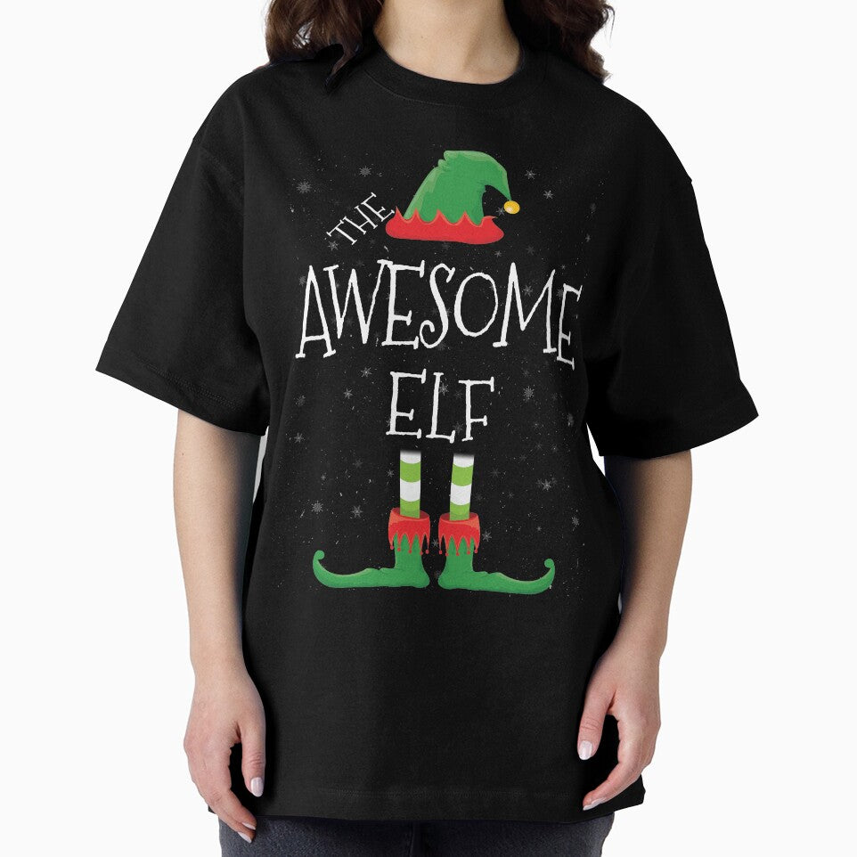 Awesome Elf Family Matching Christmas Group Funny Gift by DavisHasari T-Shirts, Hoodie, Sweatshirt (Image 2)