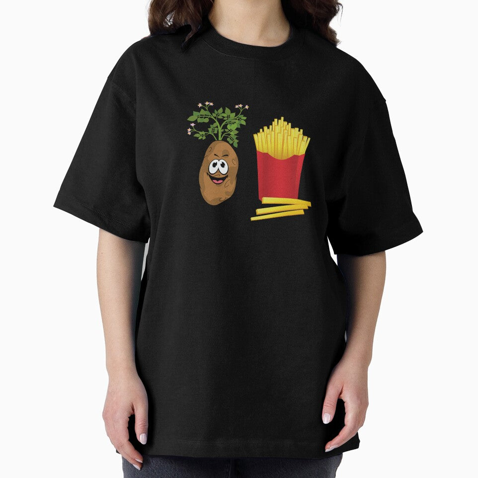 potato,chips food pun by Sharon111