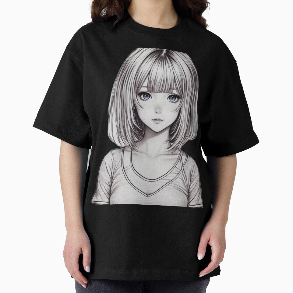 Ani Manga Art Girl T-Shirts, Hoodie, Sweatshirt